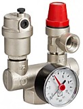 Группа безопасности котла 1" VT.460.0.0 Valtec
