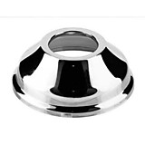 Отражатель RR 145 (D=75mm d=26mm h=30mm) лат хром фигурный