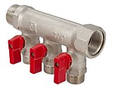 Коллектор 3/4"ПМ 2кр*1/2"(16)П VTc.580.N.0502 Valtec