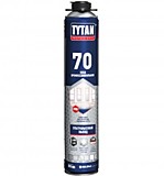 Tytan (Титан) Professional 70 Пена монтаж.(п/пистолет) летняя 870мл арт.15577 вес баллона 1000гр