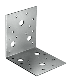 Крепежный уголок 40х40х40х1,5 мм ЗУБР 