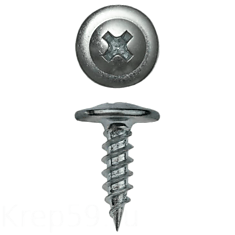 Саморез острый 4,2х14 ЗУБР