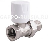 Клапан 1/2 ручной регулировки прямой ВР-НР, радиаторный 266.04 