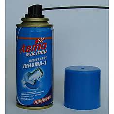 Смазка универсальная Жидкий ключ Унисма1 Автомастер 100мл