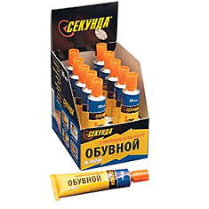 Клей Секунда Обувной 30мл водостойкий