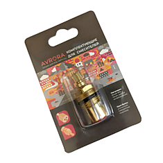 Кран-букса AV0110C керамическая Avrora, 180С