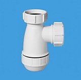 Сифон 1 1/4''x32мм MRW2-NW-MINI, McAlpine