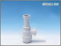 Сифон 1,5"х40/40 б/выпуска MRSK2-NW, McAlpine