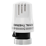 Термоголовка жидкостная Royal Thermo BASIC М30х1,5 (белый) RTO 22.01