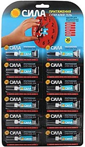 Супер-Клей Гель СИЛА 3г BL12 SSGBL12-3 0771