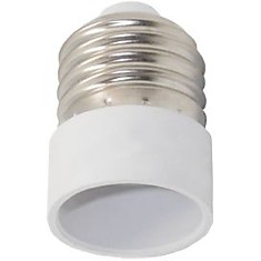 Ecola переходник с цоколя E27 на E14 Белый A7T14WEAY