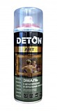 DETON ART Эмаль аэрозоль 520мл металлик ХРОМ арт.DTN-A70689