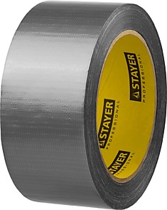 Скотч армир. 48/25м, водозащ., серая STAYER 12080-50-25