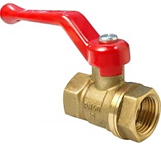 Кран шар 3/4 ММ руч 