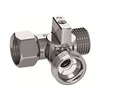 Кран шар Arco   3/4х1/2х1/2 ППМ 0233510                  