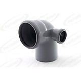 Отвод ПП 110х50/90 ПРАВЫЙ