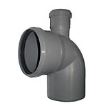 Отвод ПП 110х50/90 ВЕРХНИЙ