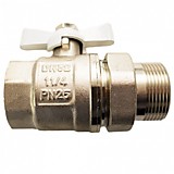 Кран шар 1,25 ПМ америк баб STI