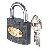 Замок навесной 38мм Ермак