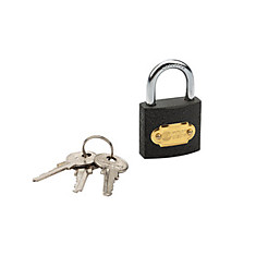 Замок навесной 40мм Чугун Четыре сезона СЧ 40