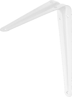 Уголок-кронштейн белый 250х300 мм (1,0 мм) STAYER 