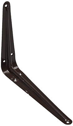 Уголок-кронштейн коричневый 250х300 мм (1,0 мм) STAYER