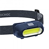 Фонарь Космос налобный KOC514Lit (лит.акк.3,7V0,8Ah) 1св/д COB 3W,180lm,ABS,3 режима,з/у type C,IP54