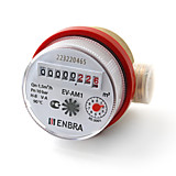 Счетчик учета горячей воды ENBRA EV-AM1 L80 D15 B, без сгонов