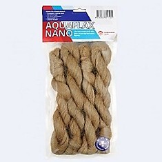 Лён Aquaflax Nano,  российский, пакет, 200 гр 61115