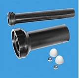 Переход с манжетой (L=304мм; вход/выход=45/59мм) FP45R-KIT2 McAlpine, McAlpine