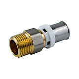 Муфта пресс 16х 1/2" НР