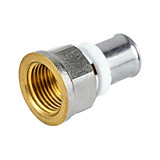 Муфта пресс 16х½" ВР