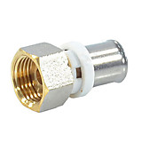 Муфта пресс STI 16х½"  с накид. гайкой 