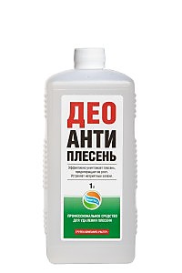 Средство от плесени и грибка ДЕО-АНТИПЛЕСЕНЬ 1л САНИТЕКА 12862