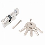 Цилиндровый механизм Стандарт Z.I.70В-5K CP 5кл англ.ключ/верт. 