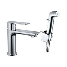 Смеситель HB12505 с гигиеническим душем HAIBA