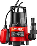 Дренажный насос для грязной воды (НПГ-М1-550) ЗУБР 550 Вт