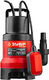 Дренажный насос для грязной воды (НПГ-М1-750) ЗУБР 750 Вт