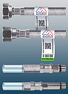 Гибкая PEX подводка смеситель М10х1/2 120см