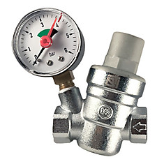 Редуктор давления с манометром 1/2" STI, ТТ000016405 