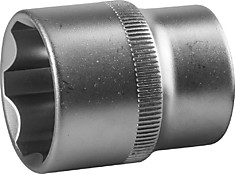 KRAFTOOL SUPER-LOCK, 1/2″, 27 мм, торцовая головка (27801-27)