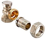 Клапан пн 3/4"ВР, углов, с возм. откл. и настр Cmp