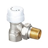 Клапан т/регул 1/2" угловой М30 MVI TR.310