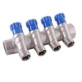 Коллектор 1-1/2 4 вых с вент. Valtec