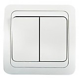 ASD/InHome CLASSICO выкл. СУ 2 кл. 10А бел.
