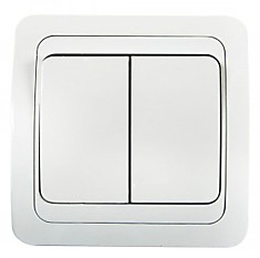 ASD/InHome CLASSICO выкл. СУ 2 кл. 10А бел.
