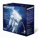 Питьевая система Аквафор Кристалл А (К5-К2-К7) исп.2, ресурс 6000л, арт.205966
