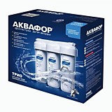 Питьевая система Аквафор Трио Норма, ресурс 6000л, арт.201682