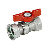 R251P Шаровый кран с накидной гайкой 3/4"М бабочка Giacomini 250serie