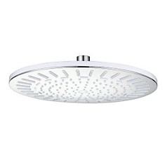 Тропический душ F008-25 белый/хром, 25см